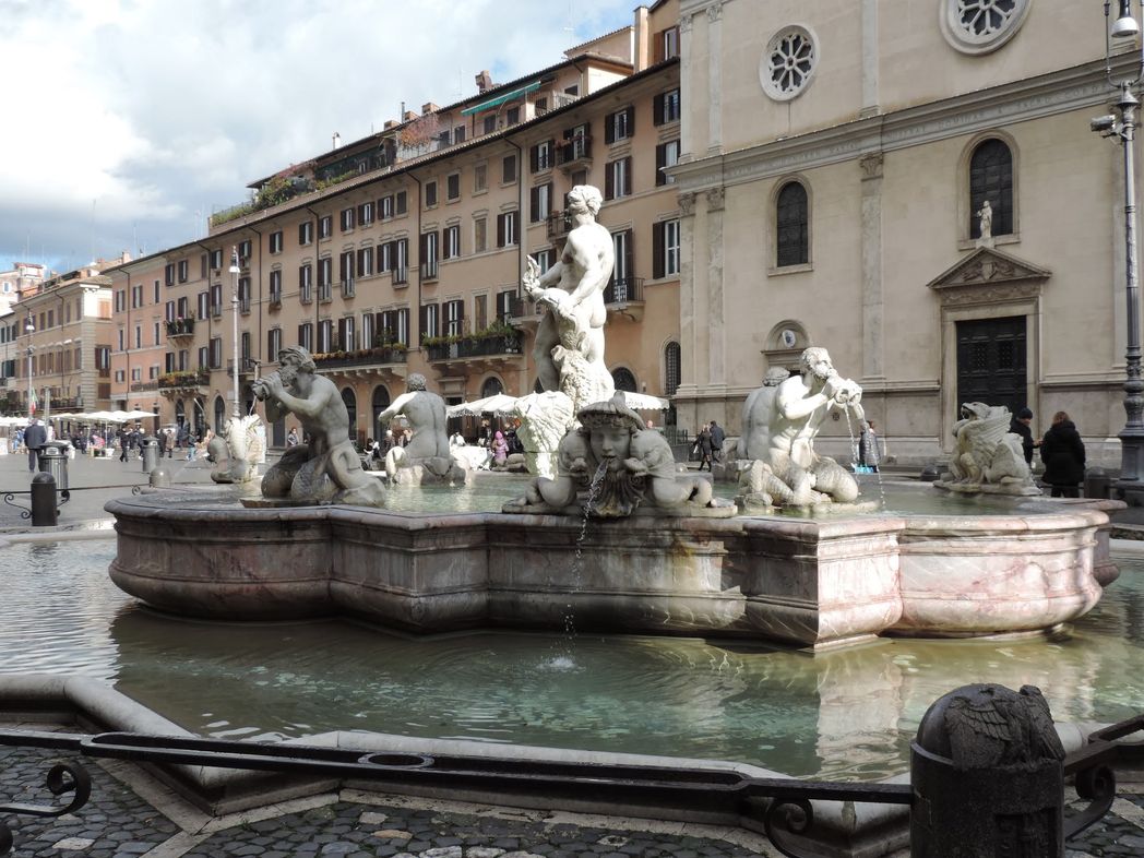 Fontana del Moro, Rzym