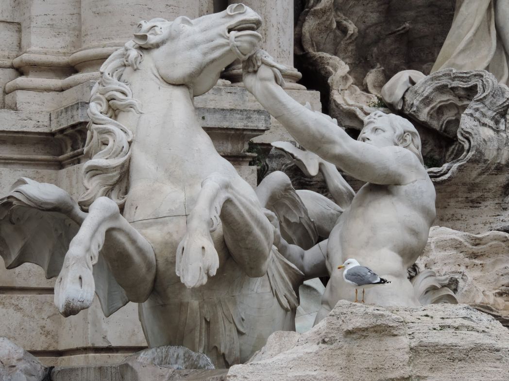 Fontana di Trevi, Rzym, Włochy