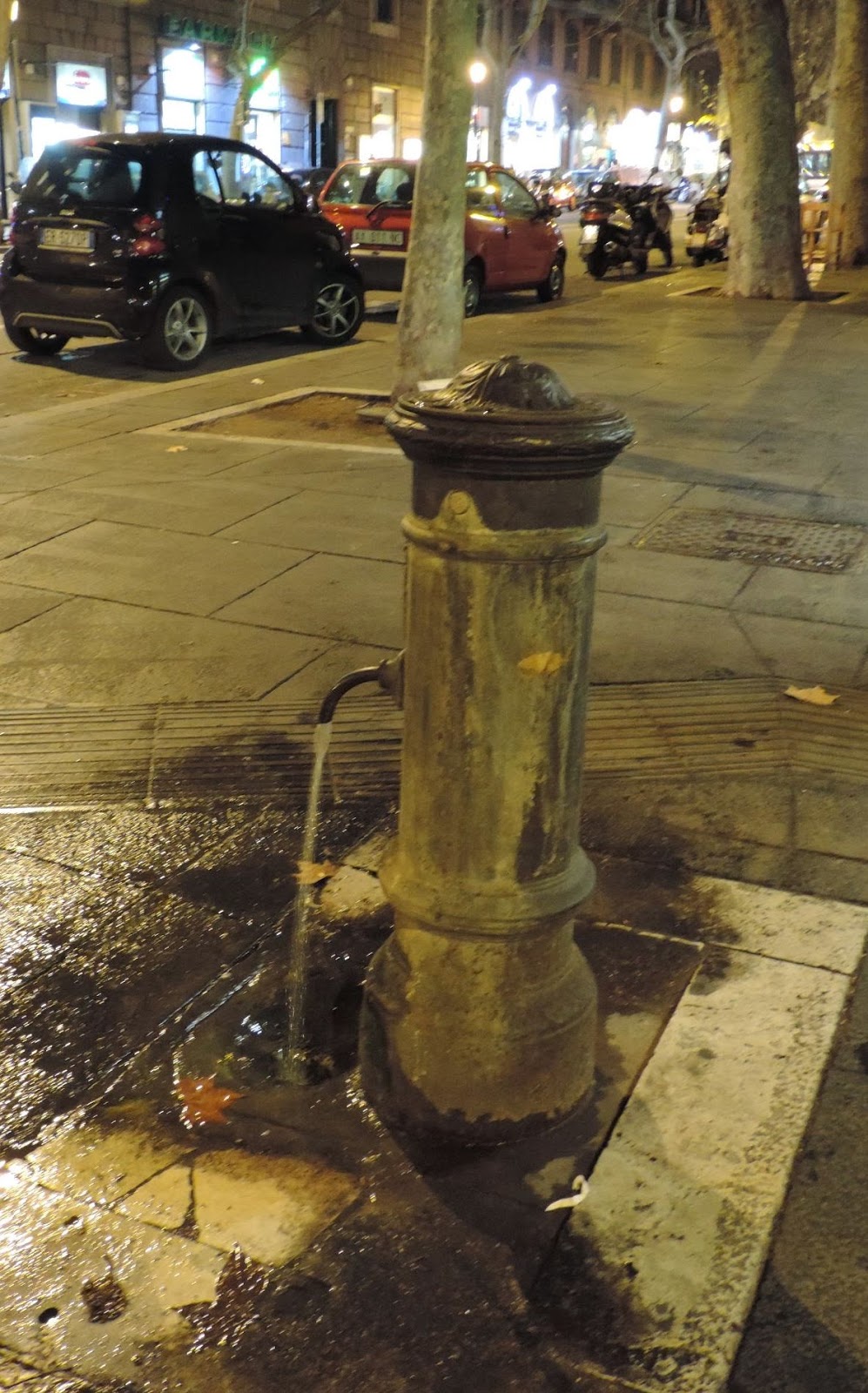 fontanny rzymskie, darmowa woda pitna Rzym