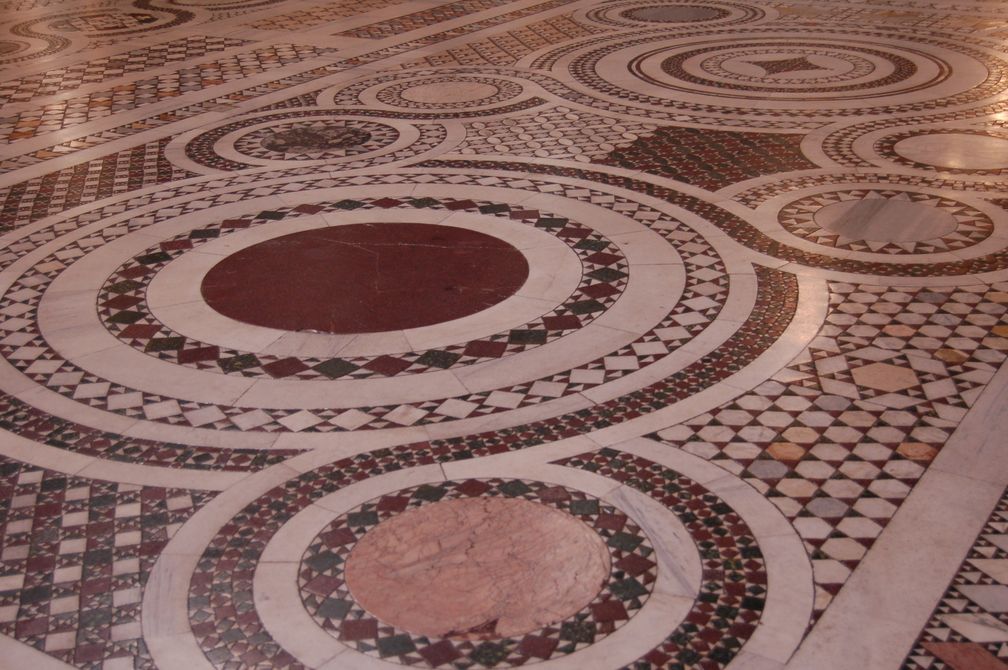 Rzym, zwiedzanie Rzymu, mozaiki watykańśkie