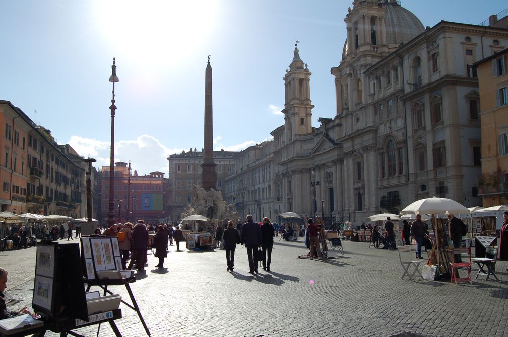 Rzym, Piazza Navona