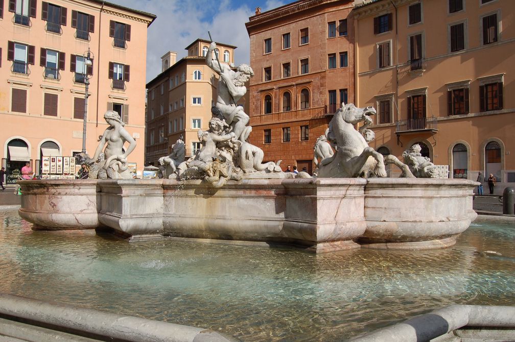 Fontana di Nettuno, Rzym