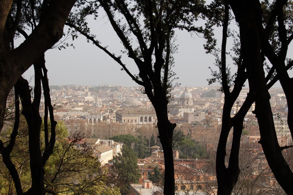 Rzym, widok na miasto
