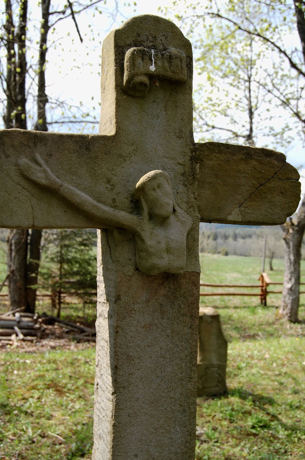 cmentarz w Beniowej, Bieszczady