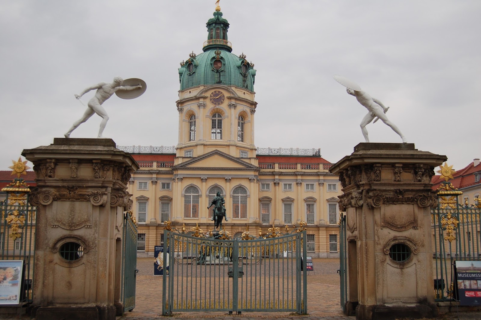 pałac Charlottenburg, Berlin, Niemcy