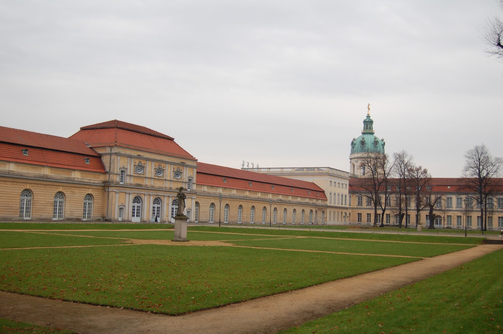 pałac Charlottenburg, Berlin, Niemcy