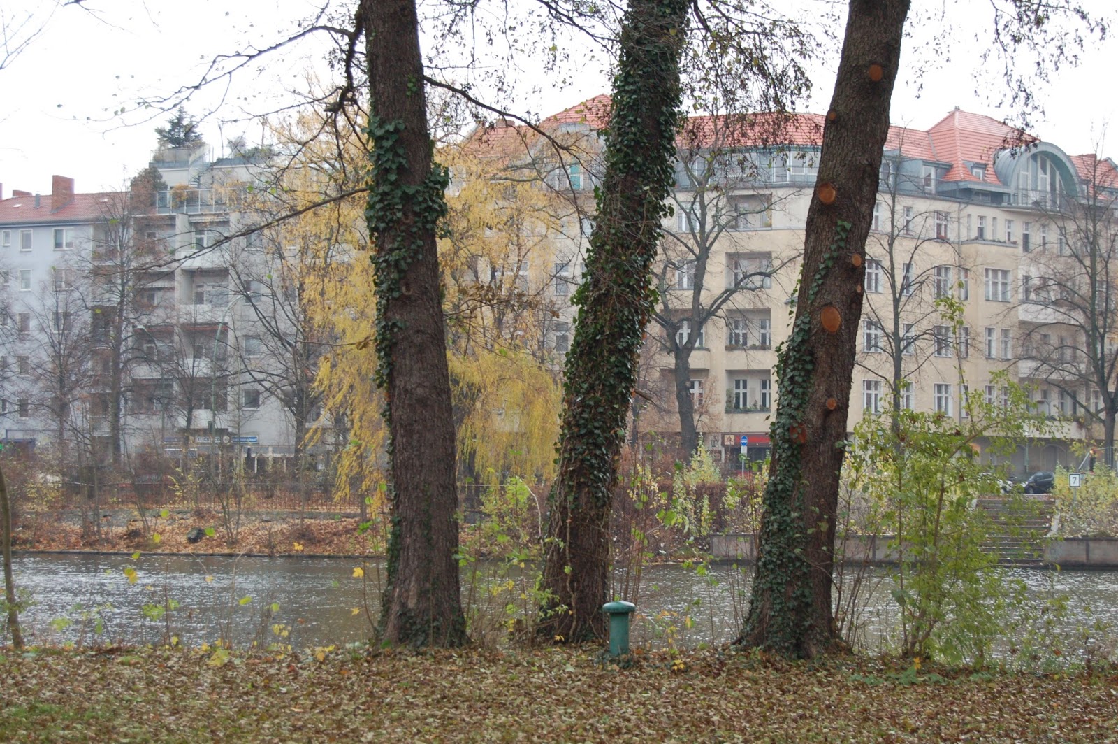 Berlin, rzeka Szprewa