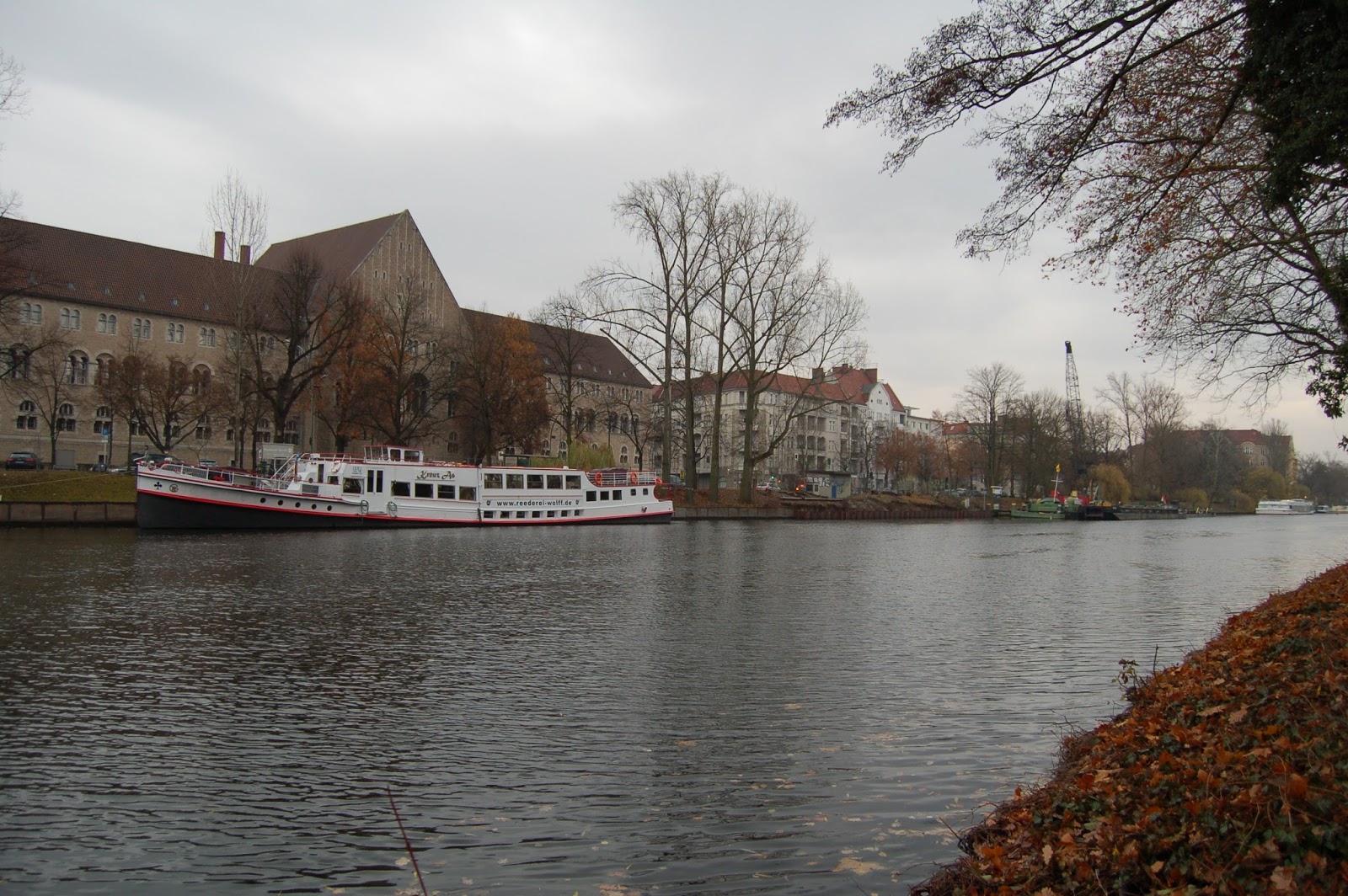 Berlin, rzeka Szprewa