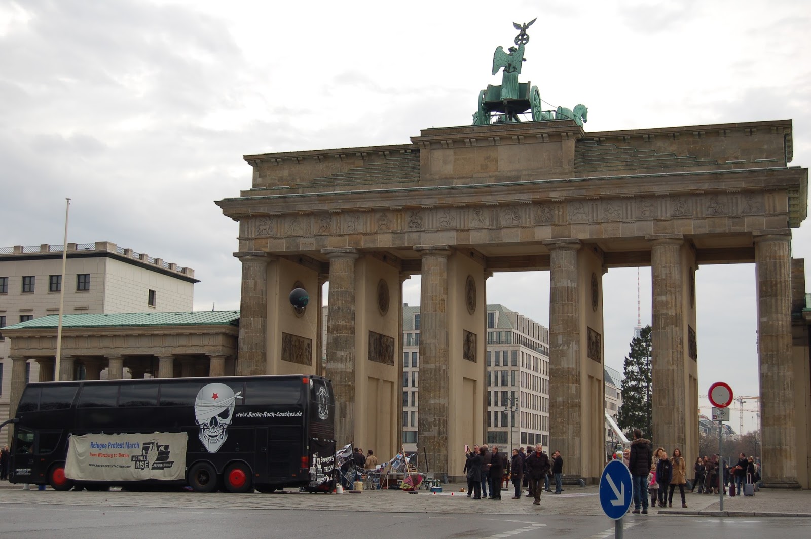 Brama Brandenburska, Berlin, zwiedzanie