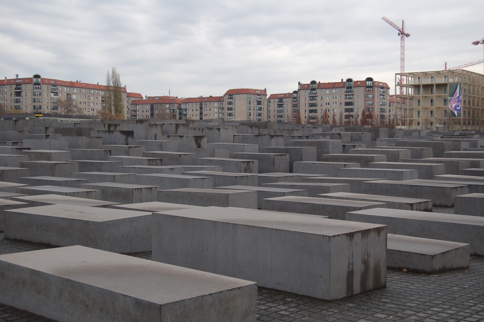 Pomnik Pomordowanych Żydów Europy w Berlinie