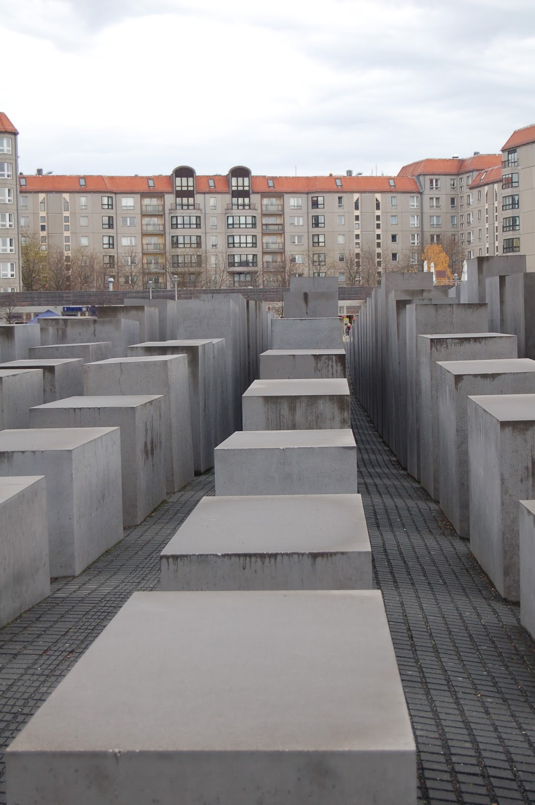 Pomnik Pomordowanych Żydów Europy w Berlinie