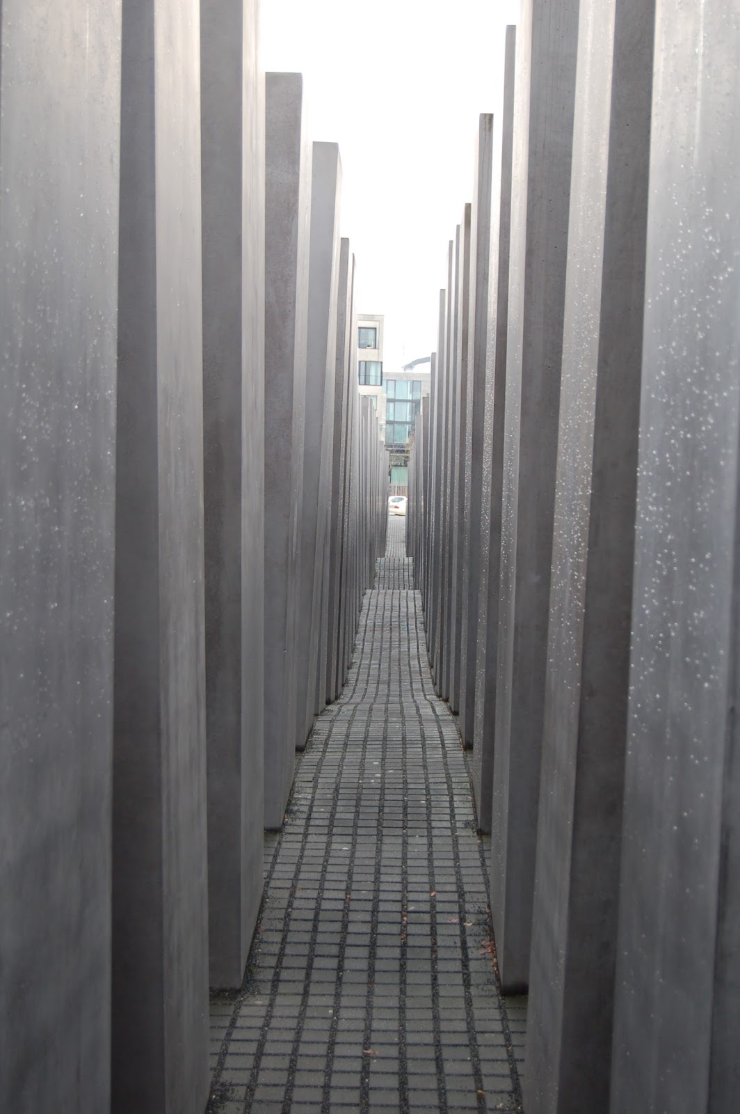 Pomnik Pomordowanych Żydów Europy w Berlinie