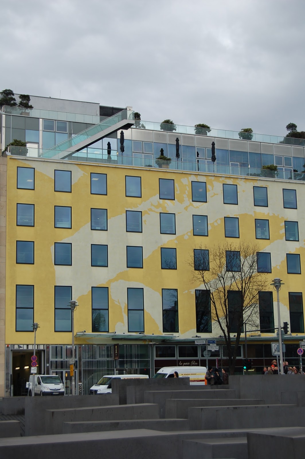 centrum Berlina, Niemcy