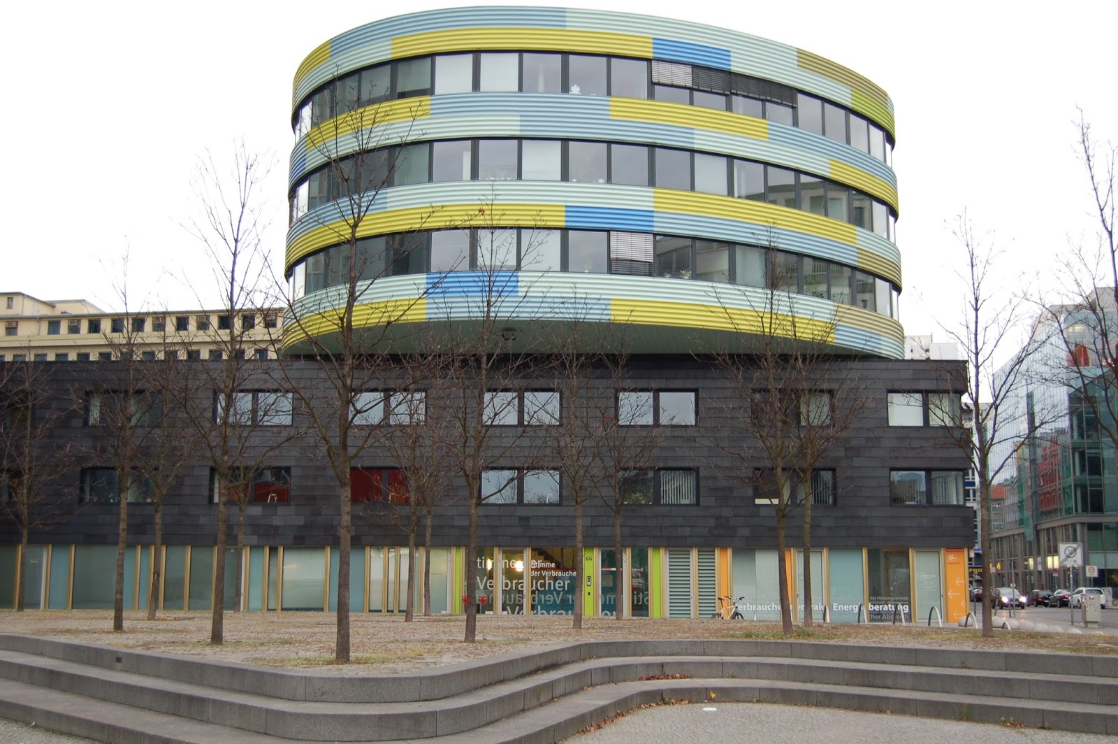 centrum Berlina, architektura współczesna