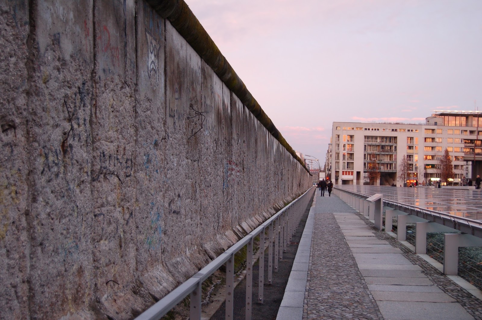 mur berliński, Berlin, pozostałości
