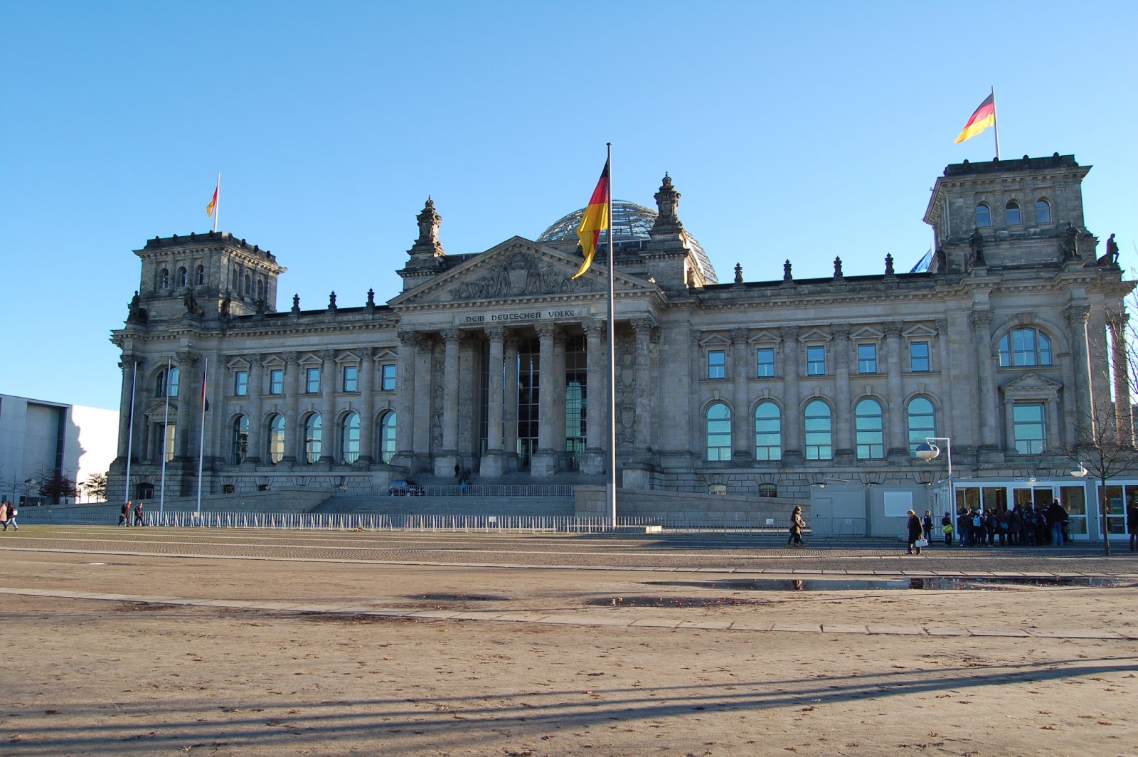 Reichstag, Berlin, Niemcy