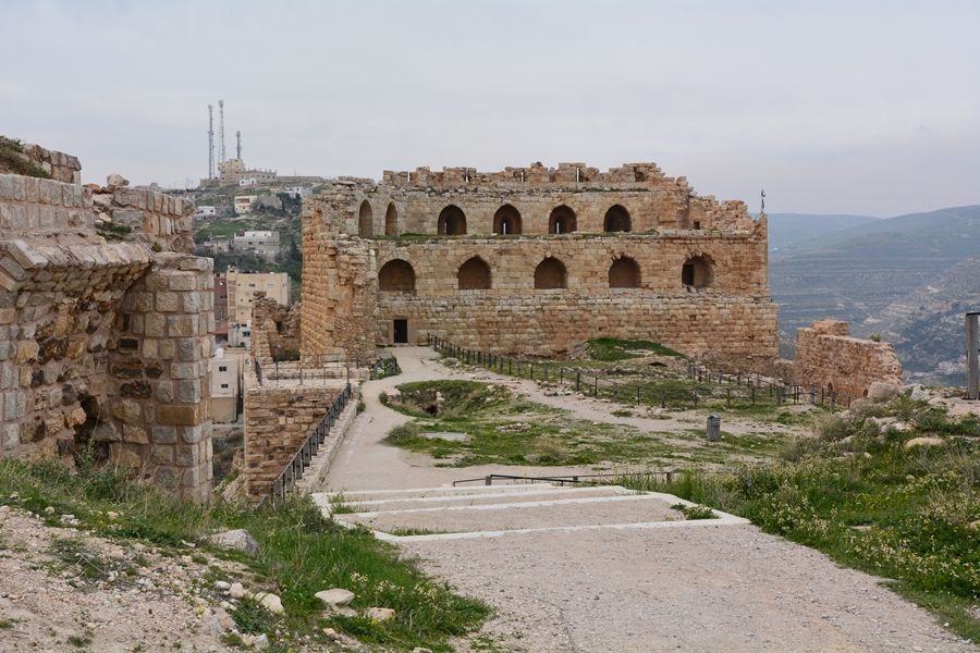 zamek Al - Karak, Jordania