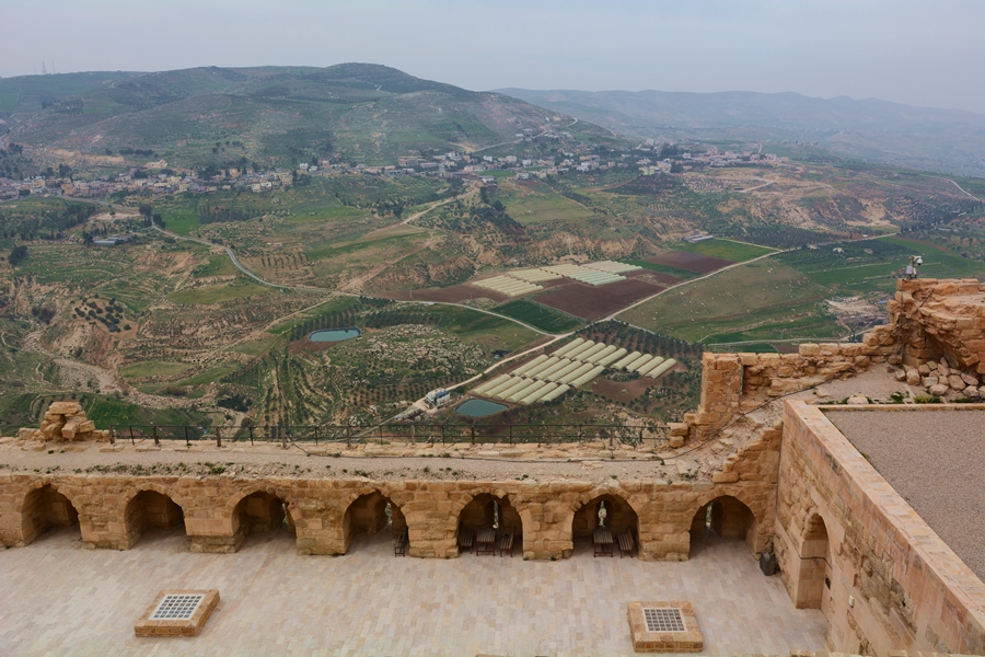 zamek Al - Karak, Jordania, Szlak Jordańki